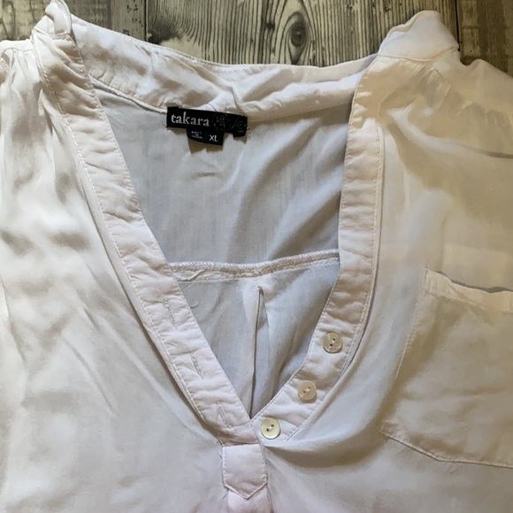 Tara sleeve less ultra soft shirts - Picture 7 of 10